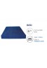 Nudge Sofa Cum Bed Doted Blue Fabric Washable Cover- Dot Blue | 5ft X 6 Ft